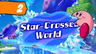 First time playing Star Crossed World 💙
KIRBY and the STAR CROSSED WORLD!!!!!!!!! THE BEST WORLD!!!! TODAYS COLOR IS ORANGE!!!!!!!! THE COLOR OF INSANITY!!!!!!!! how fitting First time playing Star Crossed World 💙