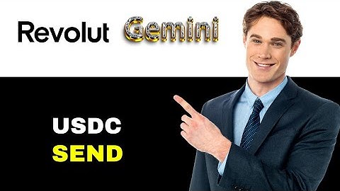 How To Send USDC From Revolut To Gemini 2025