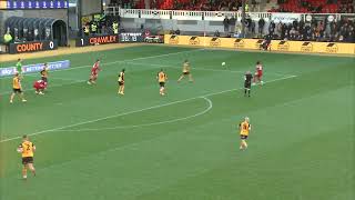 Newport County v Crawley Town highlights