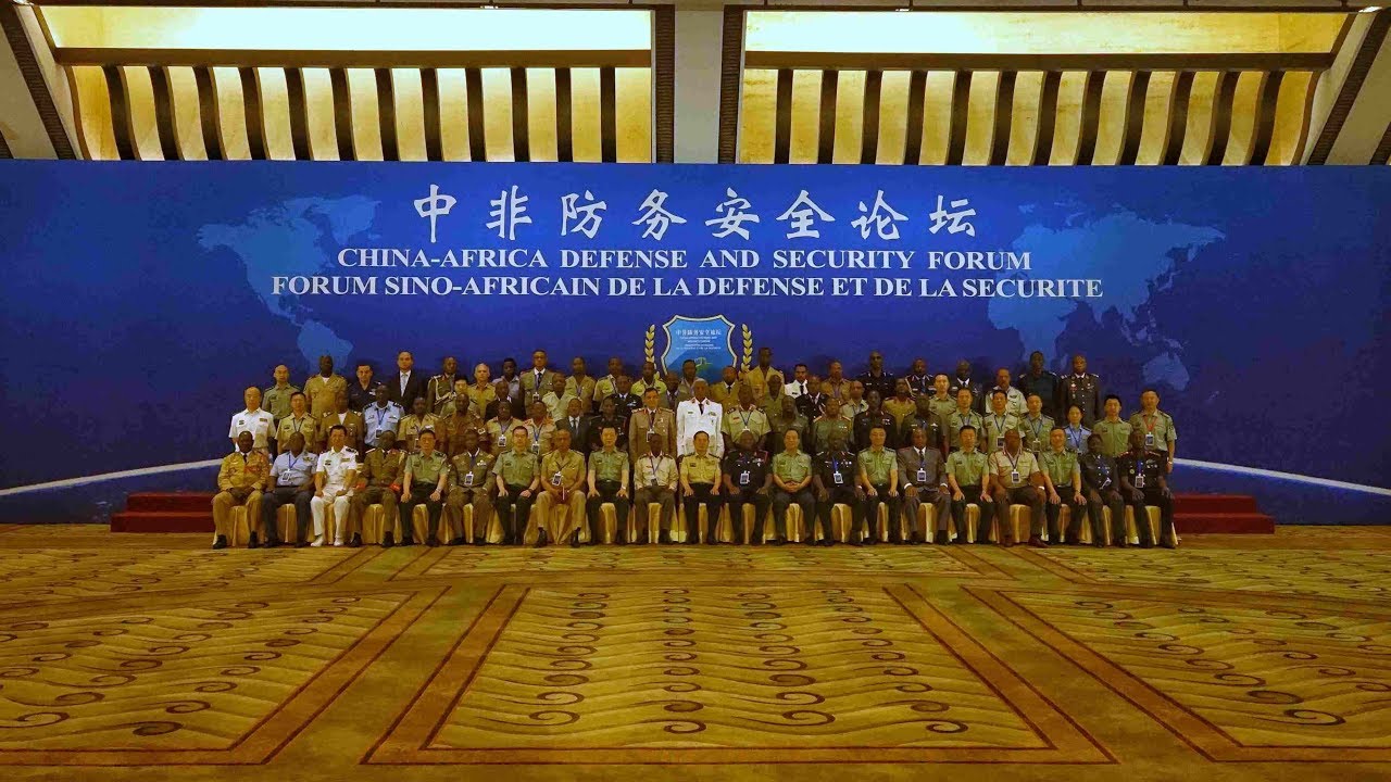 First China-Africa Defense & Security Forum concludes