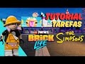 LEGO FORTNITE SIMPSONS: Missões PARTE 1 GRÁTIS! (Brick Life Quests) | Tutorial Completo