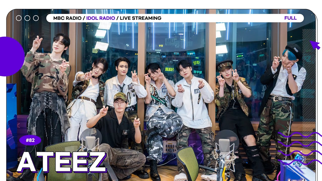 ATEEZ IDOL RADIO