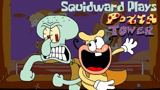 Squidward Plays Pizza Tower Part 8: The Annoiance!