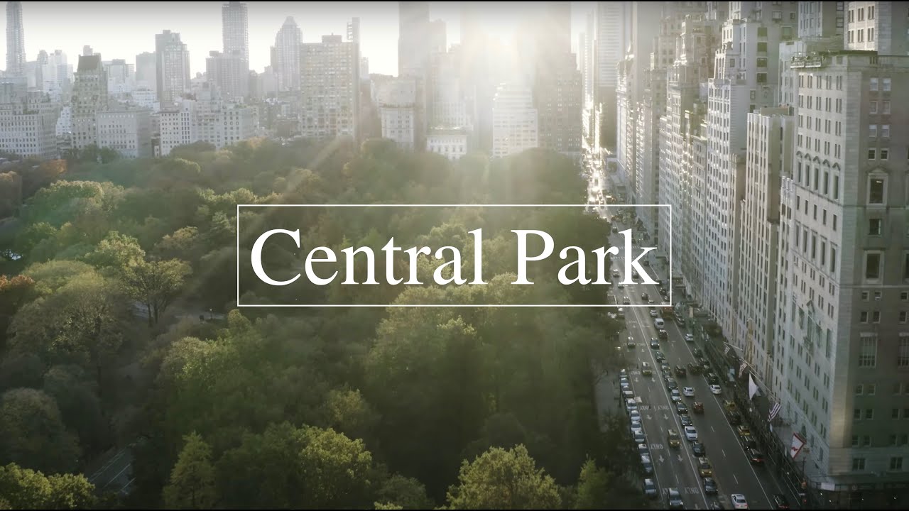 K Drone Central Park Midtown New York City YouTube