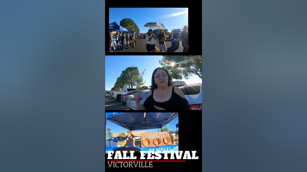 VICTORVILLE FALL FESTIVAL YouTube