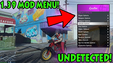 GTA 5 ONLINE MOD MENU - Epsilon 1.0 Beta ( Insane Mod Menu! ) [GTA 5 MODS 1.39]