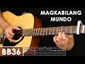 Magkabilang Mundo - Jireh Lim Guitar Tutorial (includes chords, strumming, adlib - solo lesson)