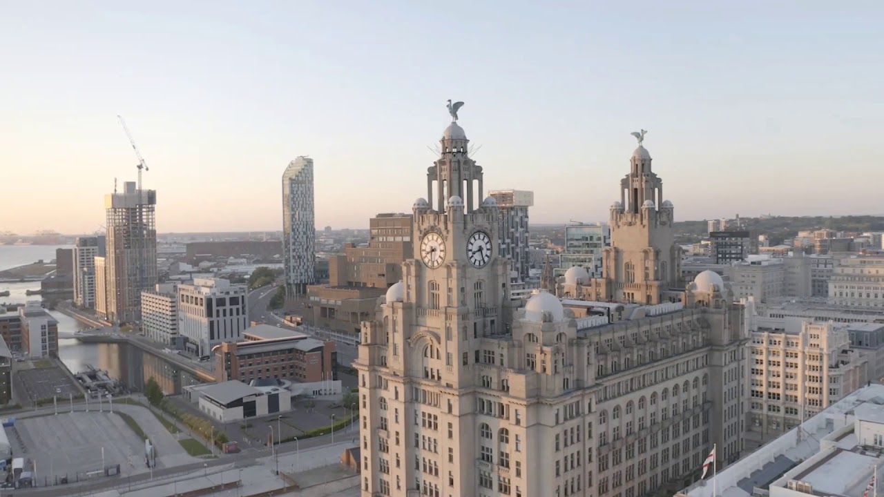 Liverpool sunset 6/5/20