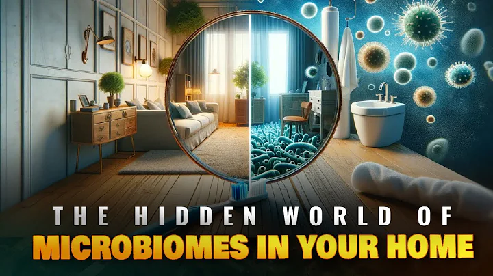 The Hidden World of Microbiomes in Your Home