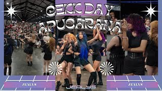 [JEALYS] GEEK DAY APUCARANA 2024 - BLACKPINK (블랙핑크) | RED VE…
