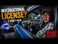 Driver Claimed He Had an International License… Then We Checked the Documents