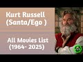 Kurt russell all movies list 1964 2025