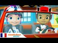 Blaze et les Monster Machines | Le Grand Prix d'Axle City 🏎 | Nick Jr.