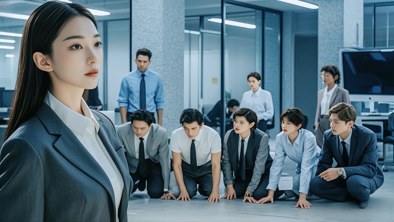 Тайная жена босса застала сексуальную секретаршу за соблазнением её мужа!