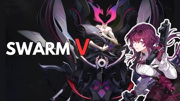 Kafka Exterminates SWARM DISASTER V | Honkai: Star Rail