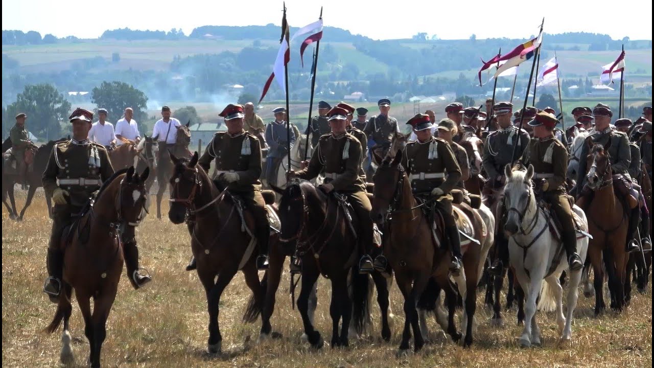 100rocznica Bitwy Pod Komarowem Ułani I Bolszewicy 2020 Youtube