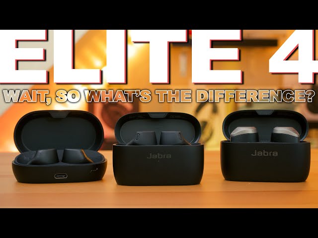 Jabra Elite 4 vs Jabra Elite 4 Active: Worth the Upgrade?