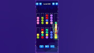 Ball Sort Puzzle level 220. #puzzle  #puzzlegame #strategy #gamer #games #game #gamers