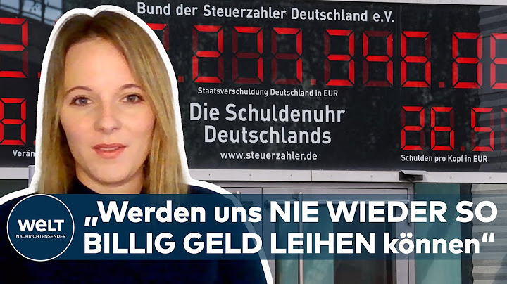 AMPEL-KOALITION: Schuldenbremse - Gerangel um MEGA-Schulden für Investitionen | WELT Interview