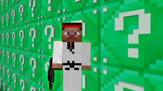 Minecraft: LUCKY BLOCKS ESMERALDA | STEVE LEE!! | Desafío de la Suerte Especial - #69