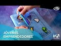 Jóvenes emprendedores - Día a Día - Teleamazonas