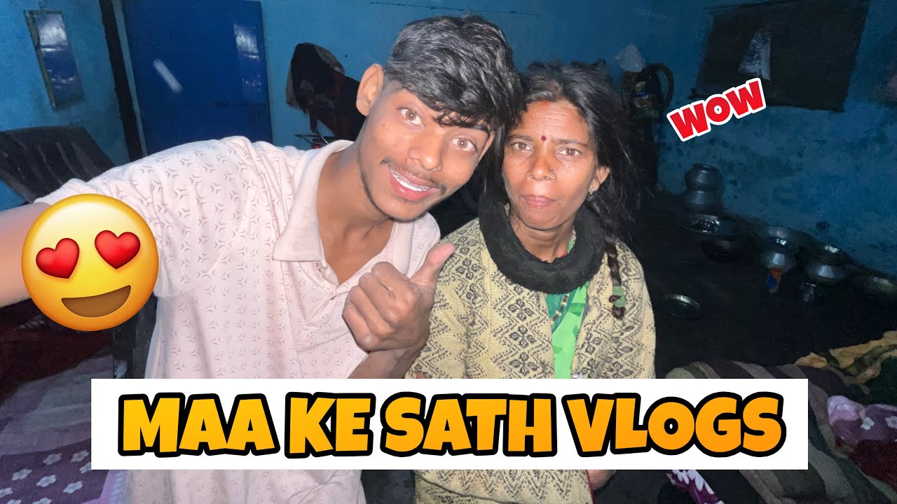 Aaj Maa Ke Sath Pure Din Ka Vlog ❤️ | Real Life