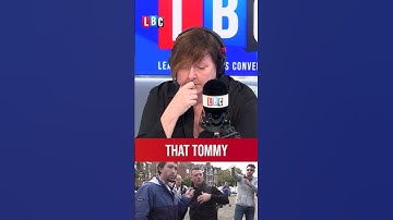 Caller claims Tommy Robinson 