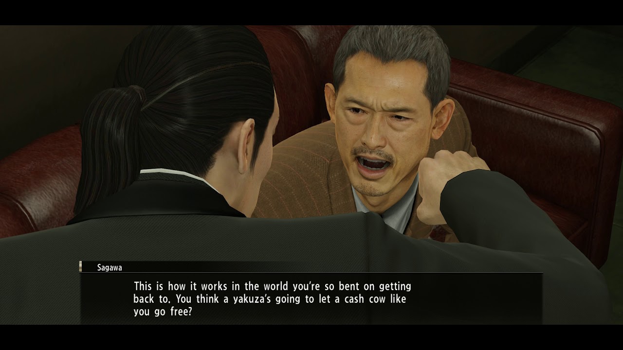 Yakuza 0 majima and sagawa YouTube