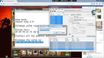 Dungeon rampage WALLHACK and ZOOMHACK (cheat engine)