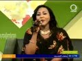      الفنانة هند الطاهر صغيرتي سهرة قناة ام درمان1