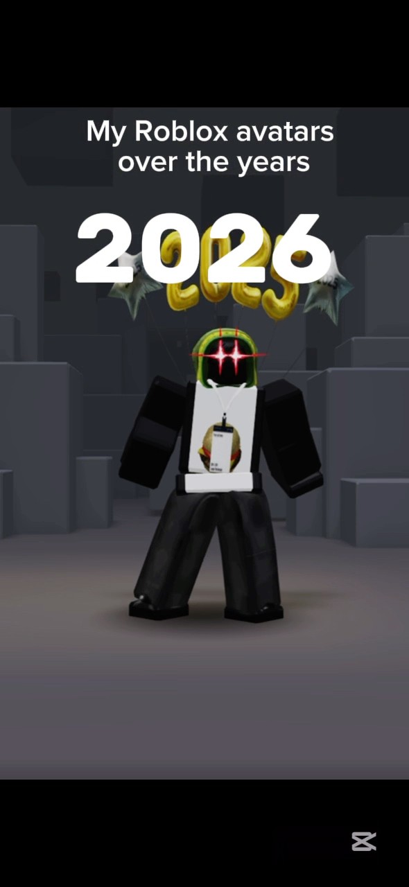 My Roblox Avatars Over The Years 2018 2026 YouTube Oardefault 