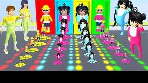 English SAKURA SchoolSimulator :Excited stream |Playing Solo |Streaming with Turnip