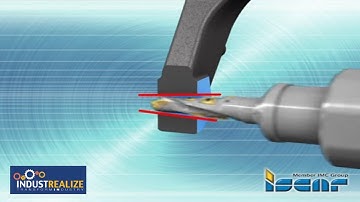 ISCAR INDUSTREALIZE - Automotive - Cars -Steering Knuckle - Milling, Drilling & Conical Drilling