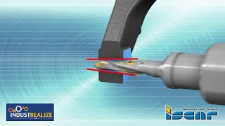 ISCAR INDUSTREALIZE - Automotive - Cars -Steering Knuckle - Milling, Drilling & Conical Drilling