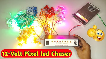 12-Volt Pixel led chaser || Pixel led light//Creative GS