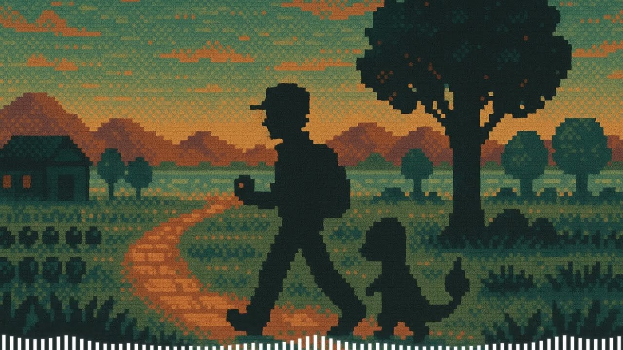 ポケモン赤緑ジャズ | 夜のシティポップ・タウンメドレー【作業用】Pokémon Red/Green Jazz City Pop Medley