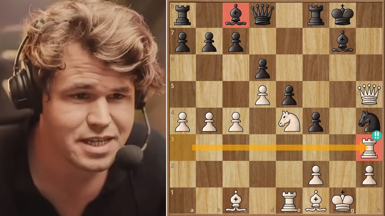 Magnus: “That Might Have Been the Most Interesting Game I've ever Played in Titled Tuesday”