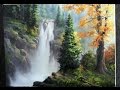 Paint with Kevin Hill - Rushing Waterfall