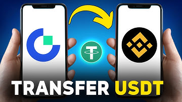 How To Send USDT From Gate.io To Binance