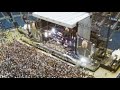 Bruce Springsteen, Murrayfield, Edinburgh 2023 by Drone in 4K. Glory Days &amp; Dancing in the Dark.