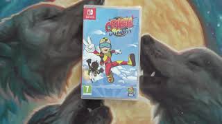 Nintendo Switch Crash Dummy Unboxing
