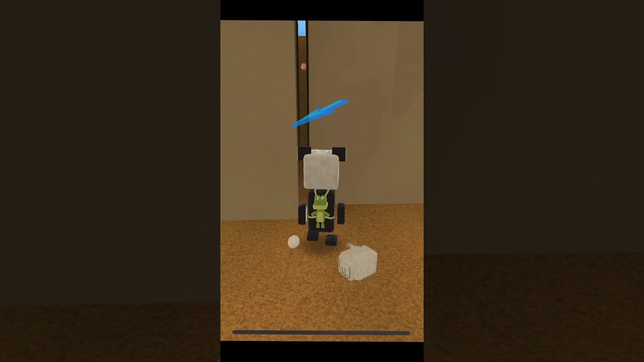 Super Bear Adventures Secret Egg in Beemothep Desert 