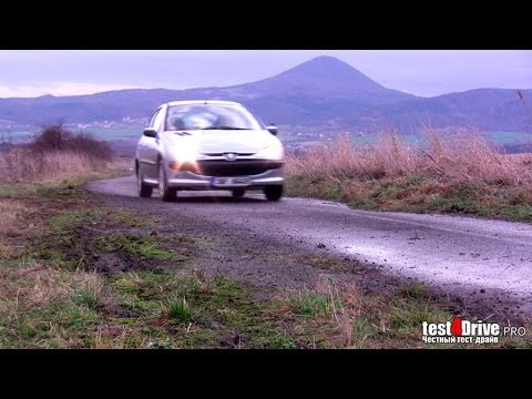 Пежо 206 Б/У (Peugeot 206) (1998-2012) / Честный тест-драйв/ Полный тест - часть 3