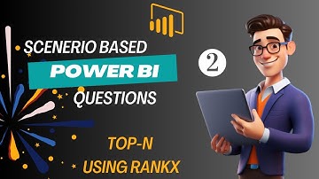 How to calculate TOPN in Power BI? | TOPN DAX | Power BI I Using RANKX, IF I Part-2