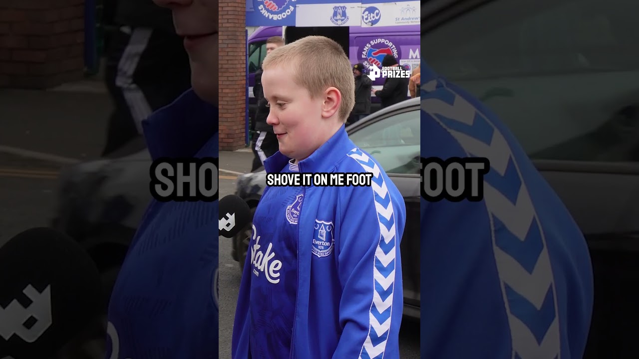 WOULD YOU GET A LIVERPOOL TATTOO IF IT MEANT YOU WON THE PREMIER LEAGUE?! 👀🤣 