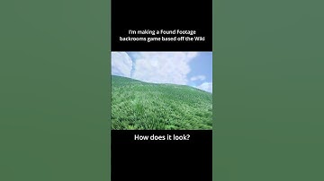 This game looks TOO REAL...  #horrorgame #backrooms #indiegame #gamedev #liminalspace #dreamcore