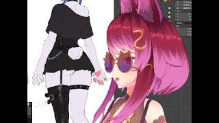 3D Vtuber Papa! 🐭Rat🐭 Day 30