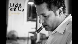 Claudio Sgroi, President and Master Blender of Mombacho Cigars live at the Light 'em Up Lounge