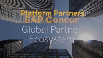 Welcome to The SAP Concur Partner Ecosystem: