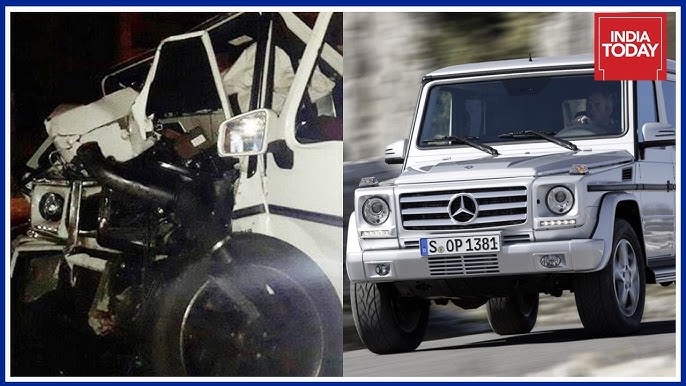 Mercedes In Death Of Andhra Minister's Son Challaned For Over Speeding  Before - YouTube